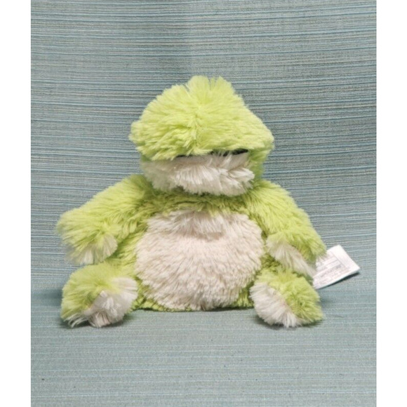 Warmies Microwavable French Lavender Scented Plush Jr Frog - Picture 1 of 3